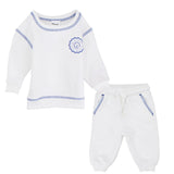 2-Piece White Outfit Set - Ourkids - Playmore