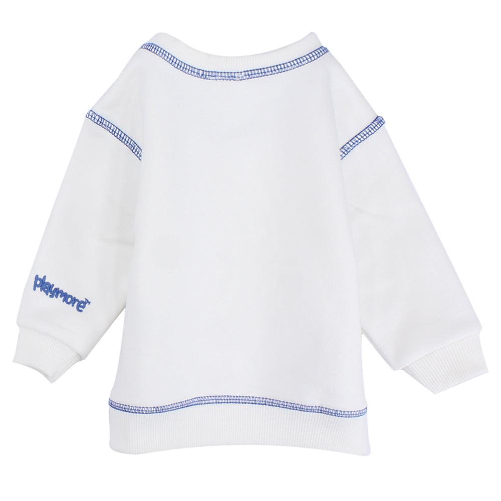 2-Piece White Outfit Set - Ourkids - Playmore