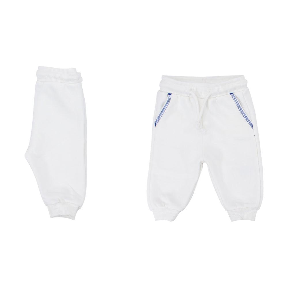 2-Piece White Outfit Set - Ourkids - Playmore