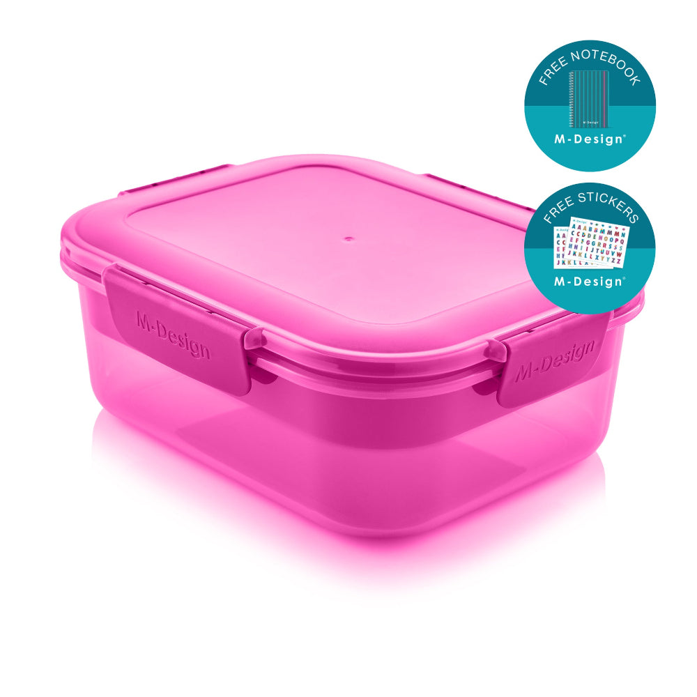 M-Design Fresco Lunch Box 2.1L – Pink
