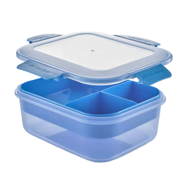 M Design Lunch Box 1.6 L – Blue