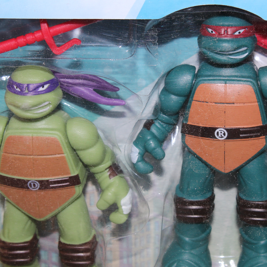 Fun Warrior Ninja Turtles Foam Blaster Set – A2-4/5