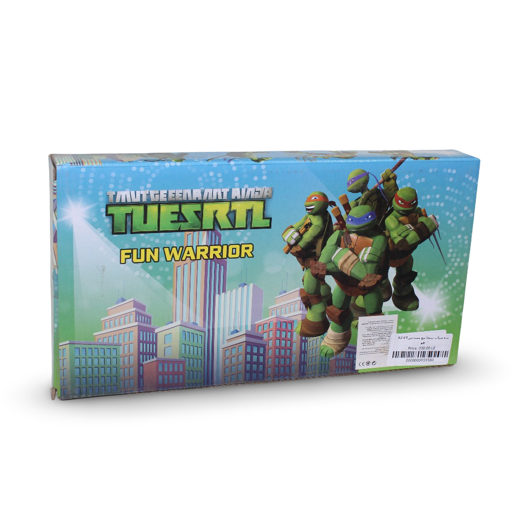 Fun Warrior Ninja Turtles Foam Blaster Set – A2-4/5