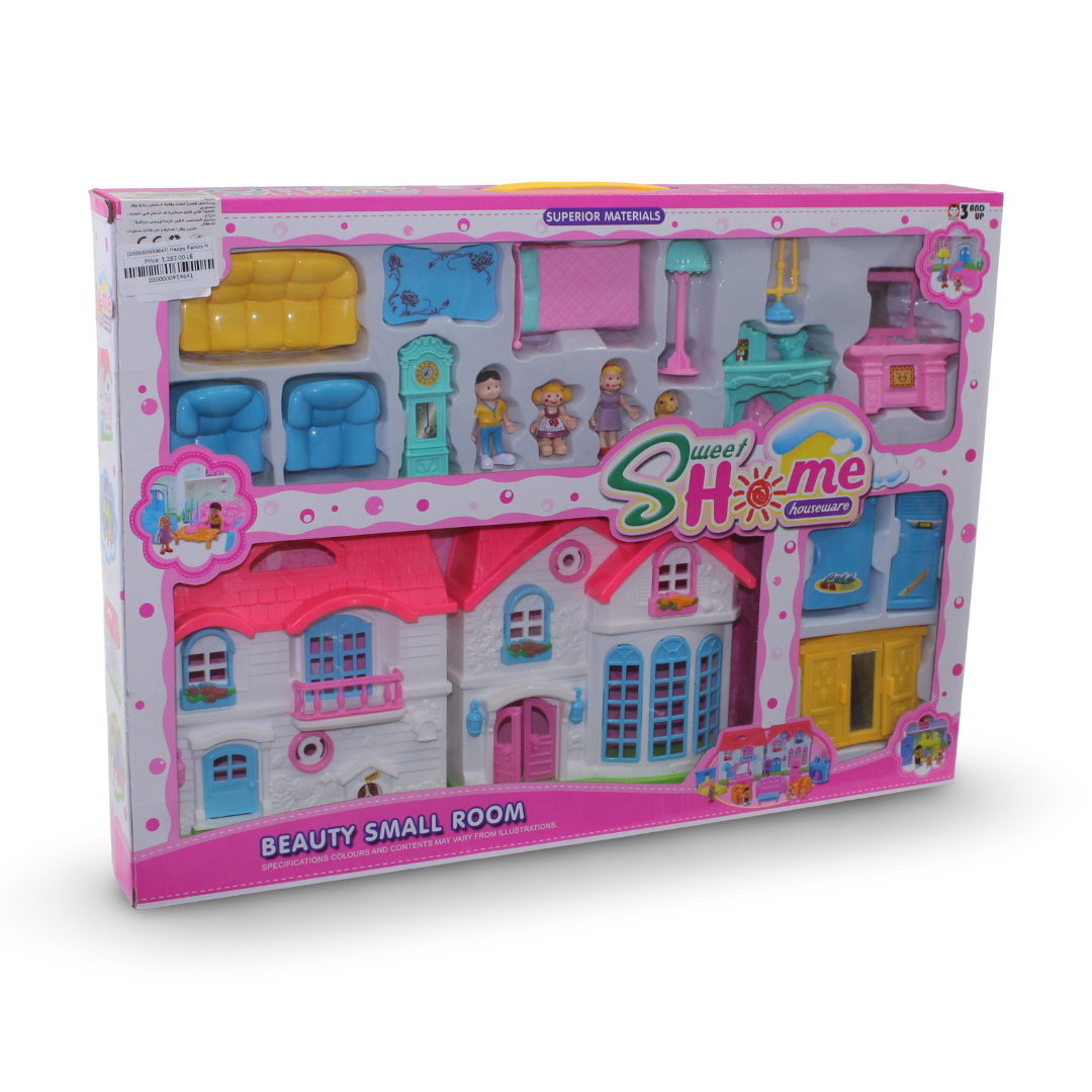 Sweet Home Houseware Dollhouse Playset - Toys - OKO