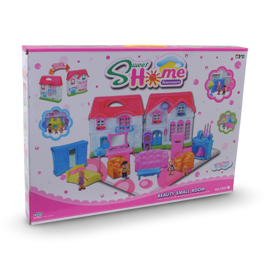 Sweet Home Houseware Dollhouse Playset