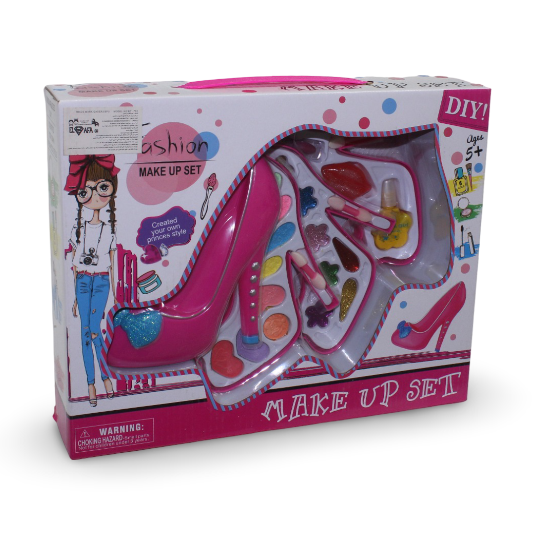 DIY Fashion Shoe Makeup Set – Pink - Toys - OKO