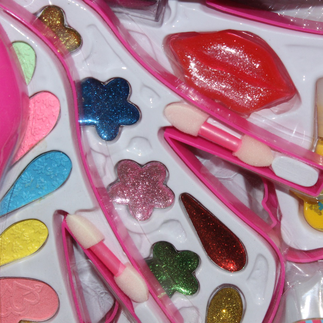 DIY Fashion Shoe Makeup Set – Pink
