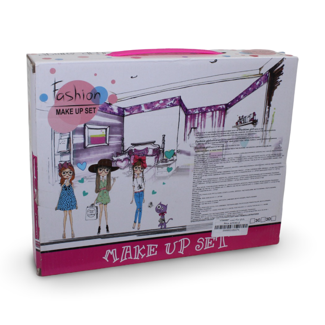 DIY Fashion Shoe Makeup Set – Pink
