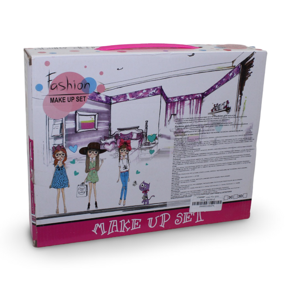 DIY Fashion Shoe Makeup Set – Pink