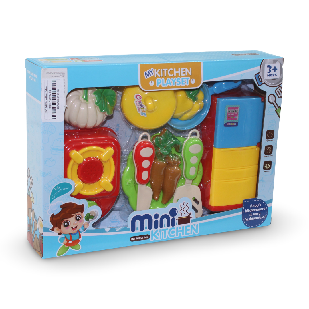 Mini "My Kitchen Playset" - Toys - OKO