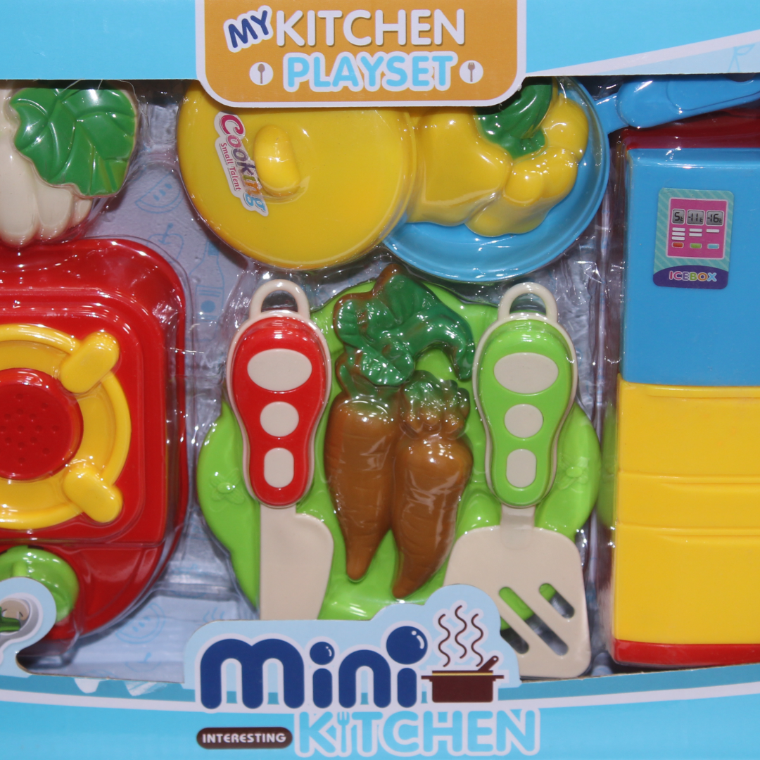 Mini "My Kitchen Playset"