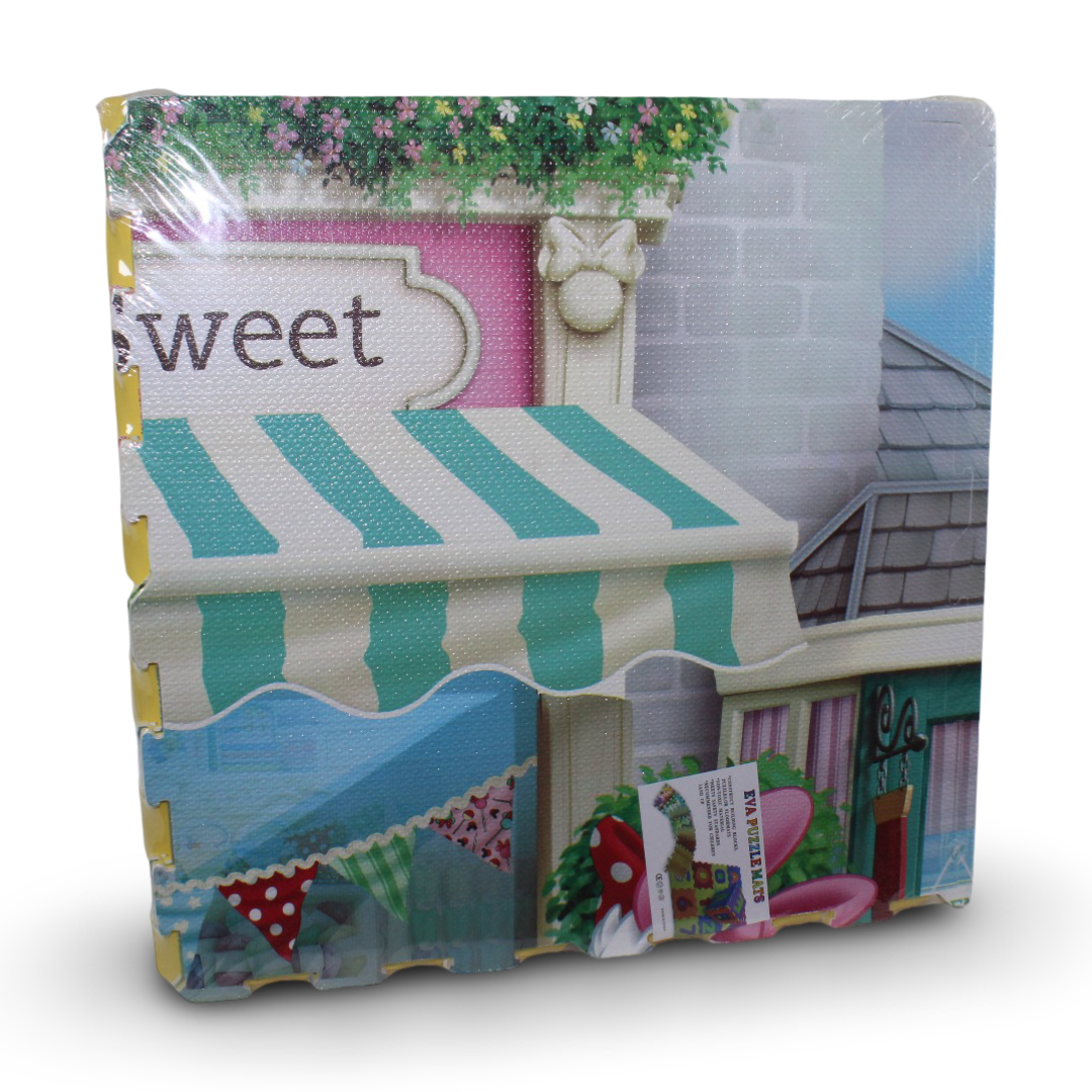 Foam Kids Play Mat – Minnie Mouse Design 122×122 cm