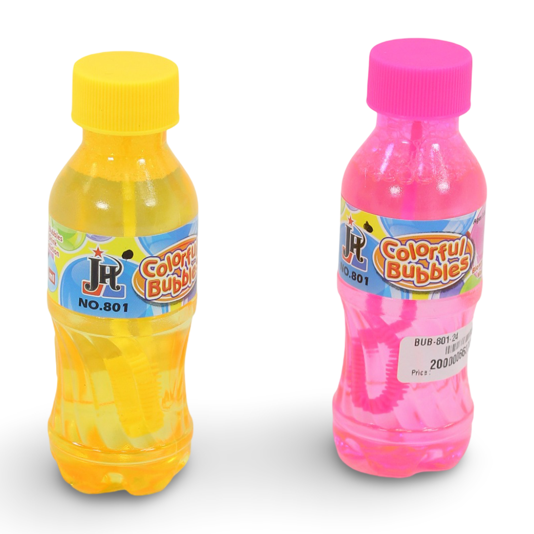 Bingo Colorful Bubbles Cola Bottel 60ml - Toys