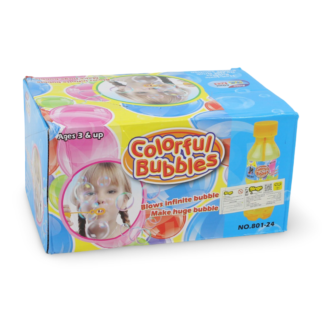 Bingo Colorful Bubbles Cola Bottel 60ml