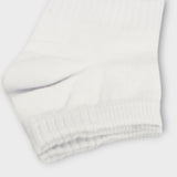 Unisex White Socks