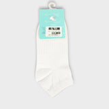 Unisex White Socks