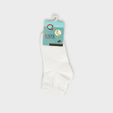 Unisex White Socks