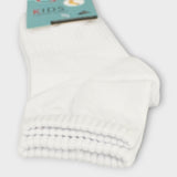 Unisex White Socks