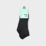 Unisex Black Socks