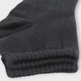 Unisex Black Socks