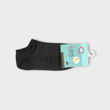 Unisex Black Socks