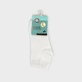 Unisex White Socks