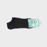 Unisex Black Socks