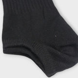 Unisex Black Socks