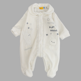 Cute Bunnies Long-Sleeved Baby Footie