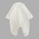 Cute Bunnies Long-Sleeved Baby Footie