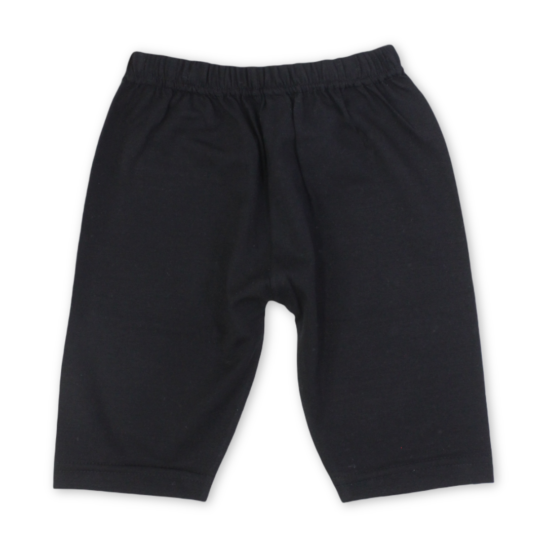 Girls Cotton Short – Black - Clothing - Bubble Boom