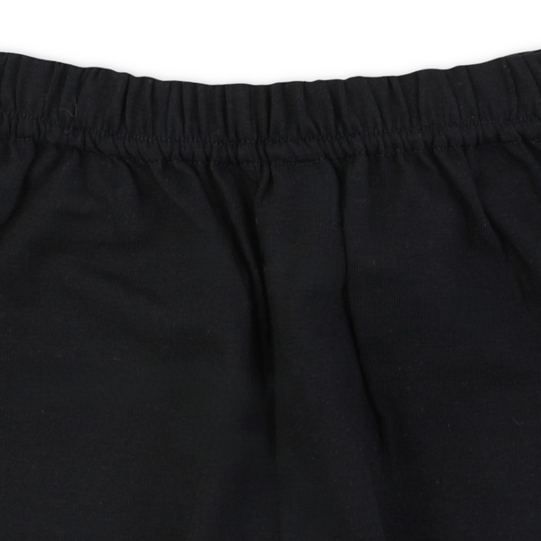 Girls Cotton Short – Black