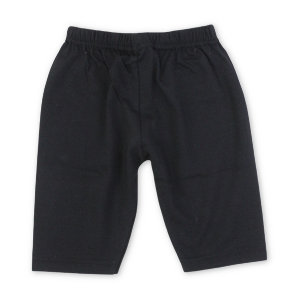 Girls Cotton Short – Black
