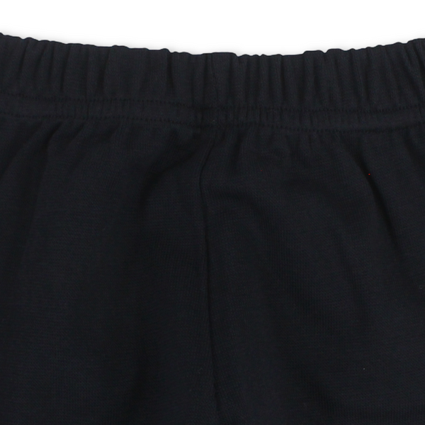 Girls Cotton Leggings – Black