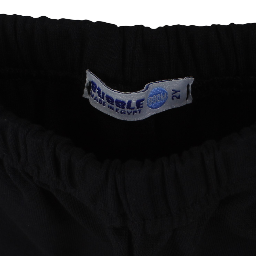 Girls Cotton Leggings – Black