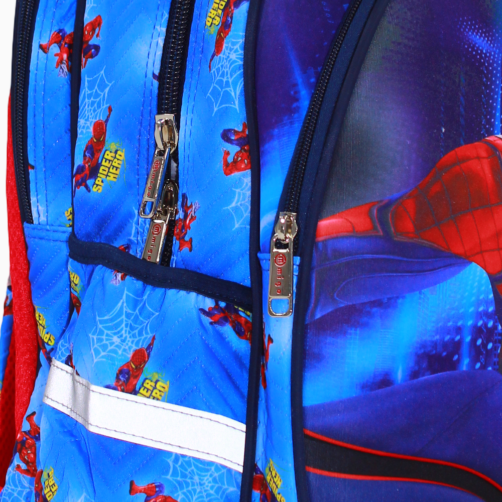 Spiderman Backpack - 16 Inches