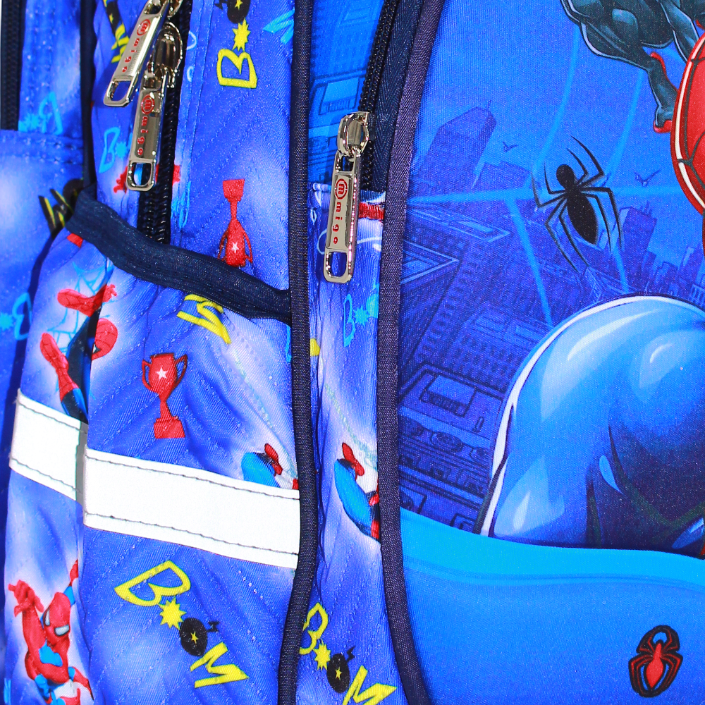 Spiderman Backpack - 16 Inches