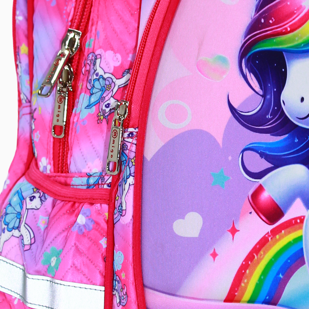 Cute Unicorn Backpack - 16 inches