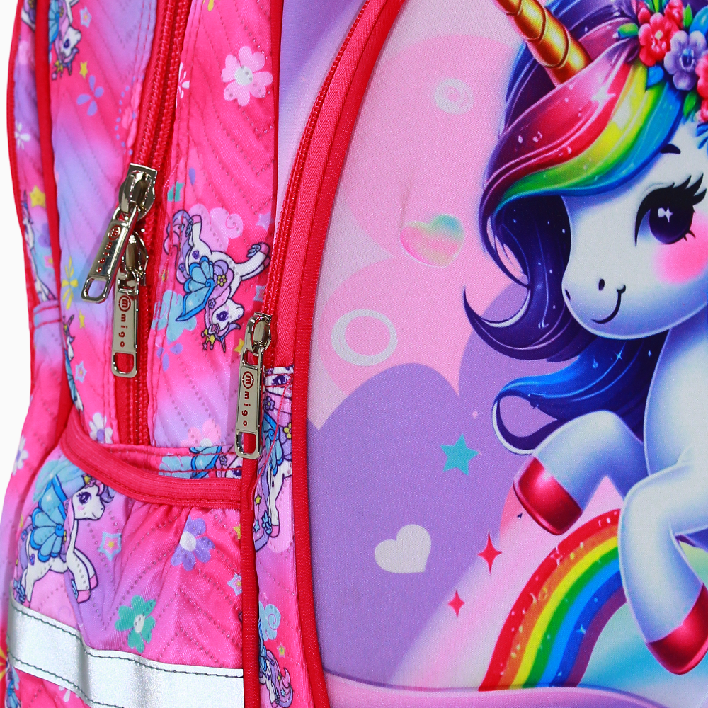 Cute Unicorn Backpack - 18 Inches