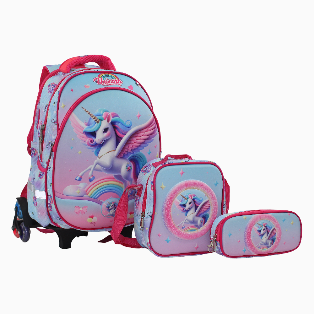 Unicorn School Set - 16 Inches
