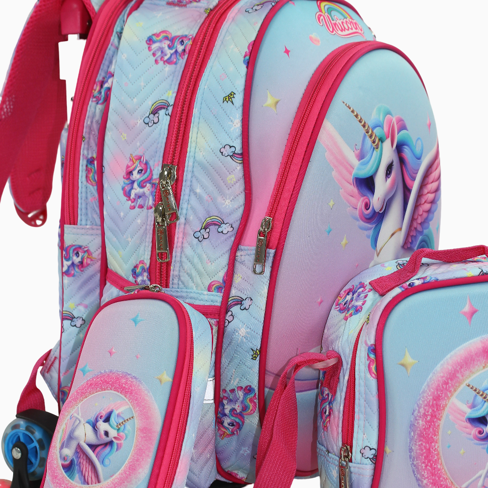 Unicorn School Set - 16 Inches