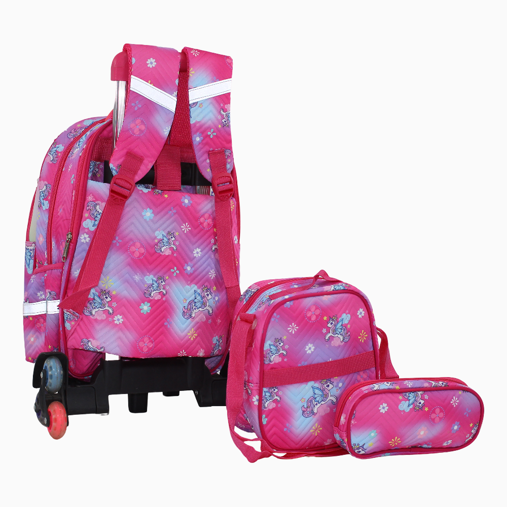 Cute Unicorn School Set - 16 Inches