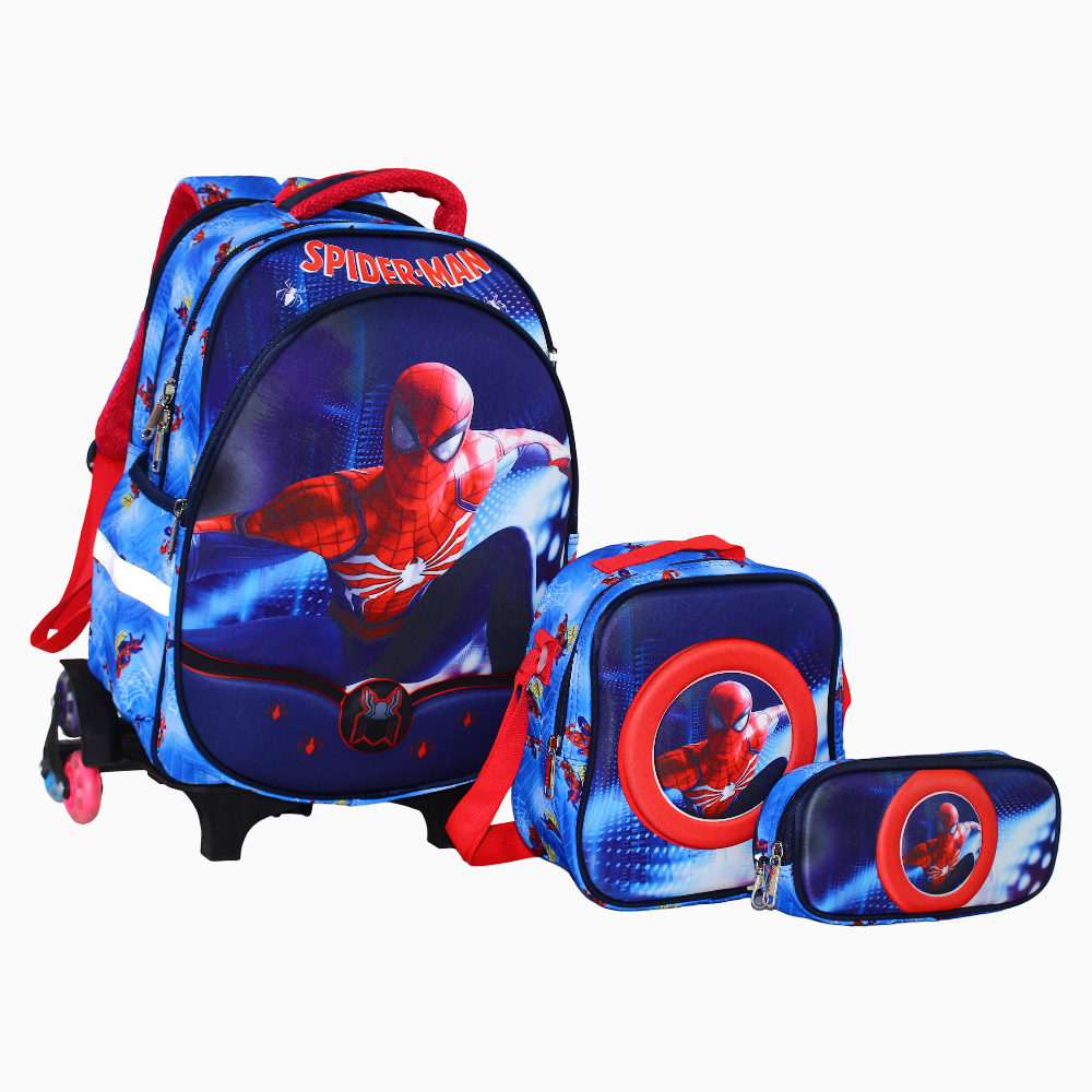 Spiderman School Set - 18 Inches