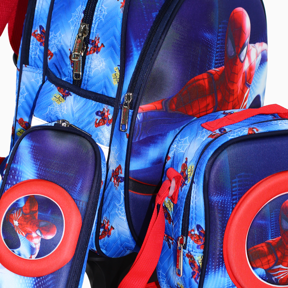 Spiderman School Set - 18 Inches