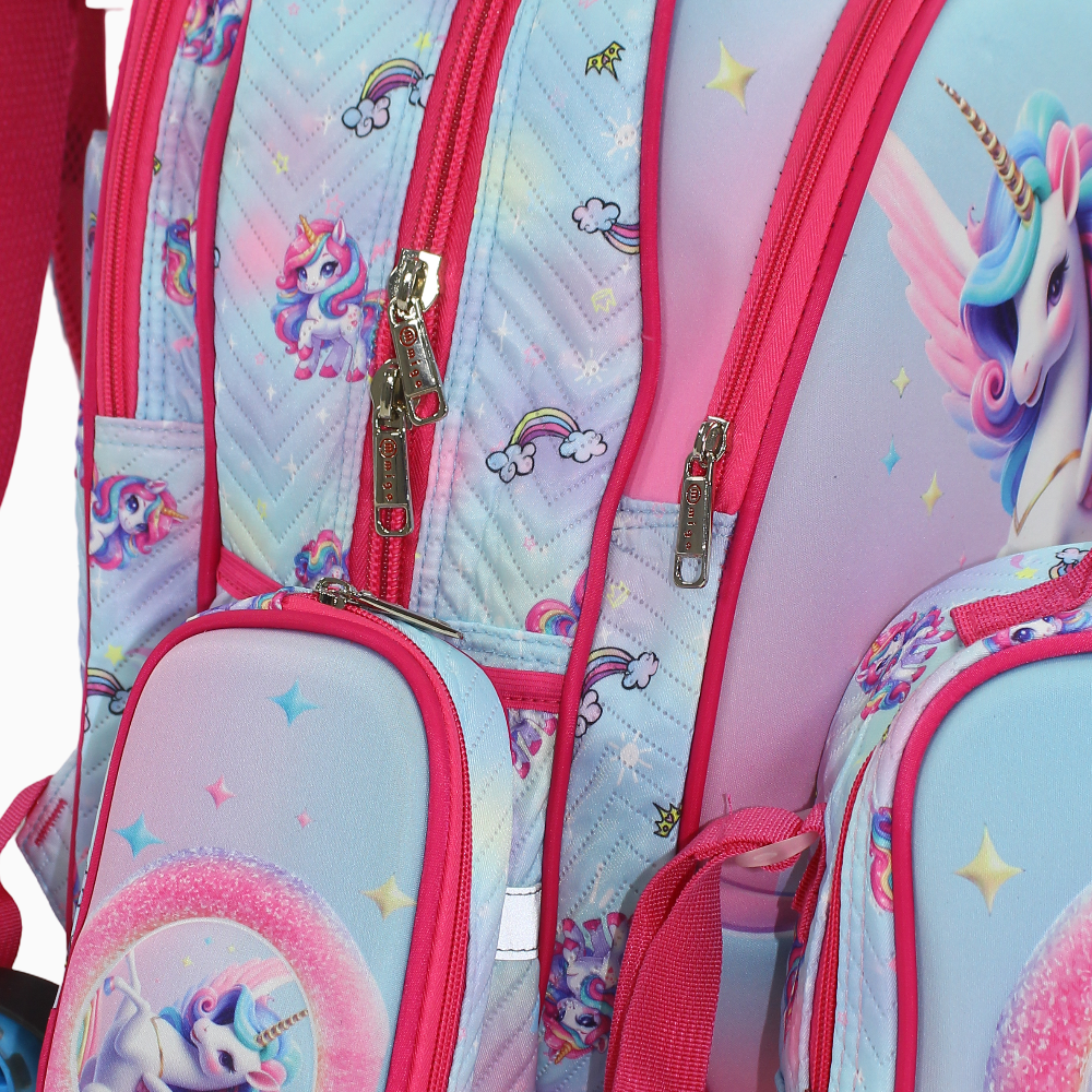 Unicorn School Set - 18 Inches