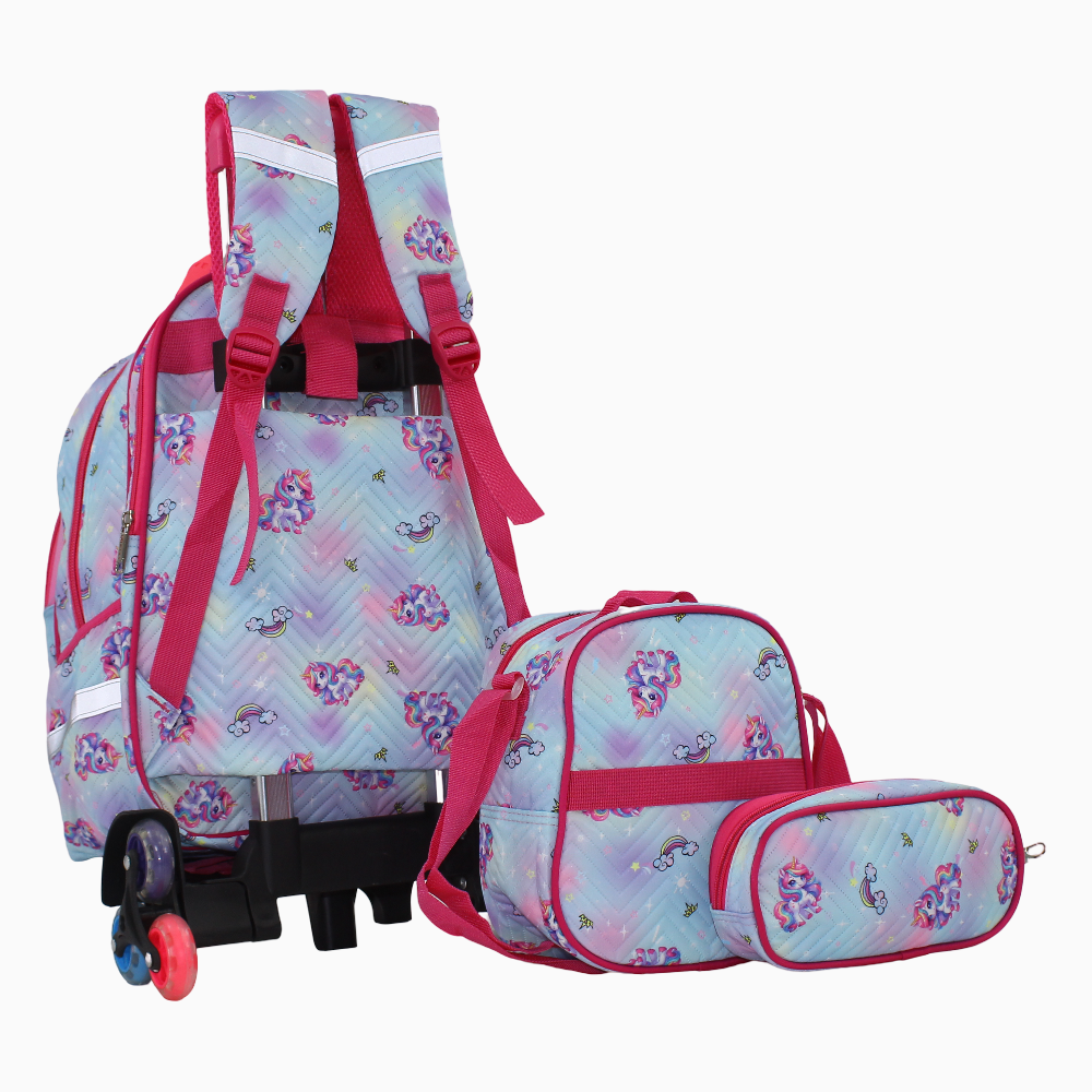 Unicorn School Set - 18 Inches