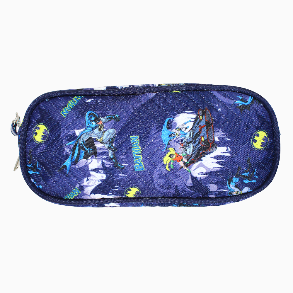 Batman Pencil Case - Navy Blue