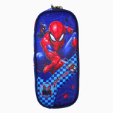 Spiderman Pencil Case - Blue