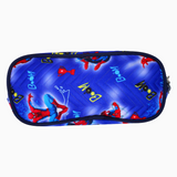 Spiderman Pencil Case - Blue