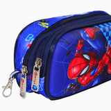 Spiderman Pencil Case - Blue